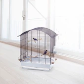 Imac Agata Üstü Açılır Kuş Kafesi Morcivert 58x33x62,5cm thumbnail 2