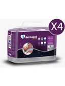 Dermaped Gece Xlarge 120-170 cm 30'lu Bel bantlı Yetişkin Hasta Bezi 120 Adet - 1