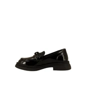 Albini 26101906R Rugan Deri Kadın Loafer - 4