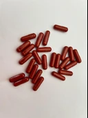 10.000 Adet 1 Numara Kırmızı Boş Kapsül - 2