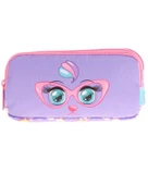 Kaukko Kids 3 Bölmeli Kalem Çantası Toys Cat L8236 thumbnail 1