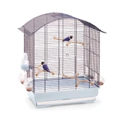 Imac Agata Üstü Açılır Kuş Kafesi Morcivert 58x33x62,5cm thumbnail 1