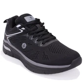 Hammer Jack 10123380 Polina Siyah Ortopedik Günlük Erkek Spor Ayakkabı thumbnail 1