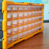 Süper Bag ASR-6003 40'lı Büyük Monoblok Yatay Çekmece Seti Prof Bag thumbnail 4