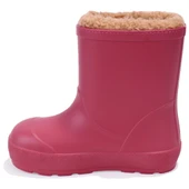 İgor W10306 Yogi Borreguito Koyu Pembe Ortopedik Kız Çocuk Yağmur Çizme thumbnail 3