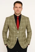 Slim Fit Erkek Tek Ceket - 2