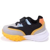 Vicco Surf 346B25K253 Siyah Ortopedik  Günlük Erkek Çocuk Spor Ayakkabı thumbnail 3