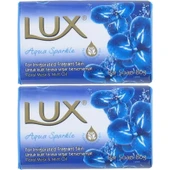 Lux Sabun 80GR Aqua Sparkle (Su Gibi Işıltı) (2 Li Set) thumbnail 1