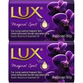 Lux Sabun 80GR Magicial Spell (Sihirli Tılsım) (2 Li Set) - 1