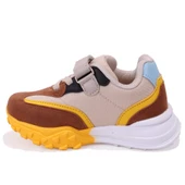 Vicco Surf 346B25K253 Bej Ortopedik  Günlük Erkek Çocuk Spor Ayakkabı thumbnail 3