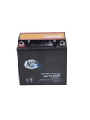 NCR AKÜ 12V / 9AH DİK  Atv - Rus  Motosiklet Aküsü - 4