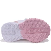 Vicco Surf 346B25K253 Beyaz Ortopedik  Günlük Kız Çocuk Spor Ayakkabı - 4