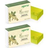 Agarta El Yapımı Doğal Sabun 150GR Bıttım (2 Li Set) - 1