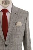 Erkek Tek Ceket Slim Fit - 5