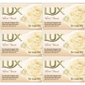 Lux Sabun 80GR Velvet Touch (Kadife Dokunuş) (6 Lı Set) thumbnail 1