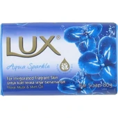 Lux Sabun 80GR Aqua Sparkle (Su Gibi Işıltı) (2 Li Set) thumbnail 2