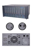 Startech Safir S6-800 USB 2x400W 6 Kanal Stereo Cami Anfisi Power Mixer - 3