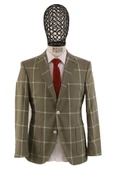 Slim Fit Erkek Tek Ceket - 3