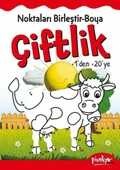 Noktaları Birleştir-Boya Çiftlik 1den 20ye (32 Sayfa) - 1