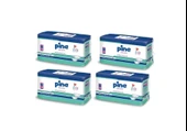 Pine Yetişkin Belbantlı Hasta Bezi Large 4 Paket 120 Adet - 1