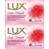 Lux Sabun 80GR Soft Touch (Yumuşak Dokunuş) (2 Li Set) - 1