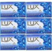 Lux Sabun 80GR Aqua Sparkle (Su Gibi Işıltı) (6 Lı Set) - 1