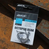 BKK Octopus Beak Black Nickel Olta İğnesi  2 no 9 Pcs thumbnail 3