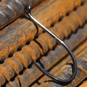 BKK Octopus Beak Black Nickel Olta İğnesi  1 no 9 Pcs thumbnail 2