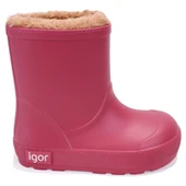 İgor W10306 Yogi Borreguito Koyu Pembe Ortopedik Kız Çocuk Yağmur Çizme thumbnail 2