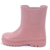 İgor W10274 Tokıo Pembe Ortopedik Kız Çocuk Yağmur Çizme thumbnail 3
