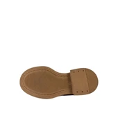 Albini 26101906S Taba Süet Deri Kadın Loafer Ayakkabı thumbnail 3