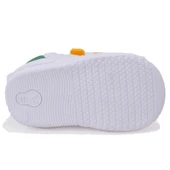 Vicco Forum 950E25K261 Beyaz Yeşil Ortopedik Erkek Bebe Spor Ayakkabı thumbnail 4