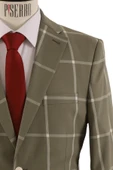 Slim Fit Erkek Tek Ceket - 5