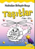 Noktaları Birleştir Boya Taşıtlar 1den 30a (32 Sayfa) - 1