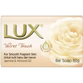 Lux Sabun 80GR Velvet Touch (Kadife Dokunuş) (24 Lü Set) thumbnail 2