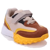 Vicco Surf 346B25K253 Bej Ortopedik  Günlük Erkek Çocuk Spor Ayakkabı thumbnail 1