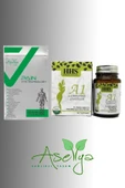 ASELLYA SAĞLIKLI YAŞAM AĞRI BANDI 25'Lİ + HHS A1  A-1 L-CARNİTİNE  BİTKİSEL  KAPSÜL 30'LU HEDİYE - 3