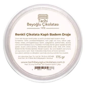 Renkli Çikolata Kaplı Badem Draje 175 Gr thumbnail 2