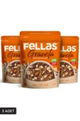 Fellas Protein Granola - Karışık Kuruyemiş & Kakao 270g - 3'lü Paket - 1