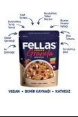 Fellas Protein Granola - Kırmızı Meyveler 270g 3'lü Paket - 4