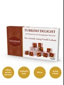 Nar Aromalı Antep Fıstıklı Lokum 350 Gr - 1