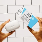 CeraVe SA Pürüzlü ve İnişli Çıkışlı Ciltler için Salisilik Asit İçeren Kalıp Sabun 128 GR - 2