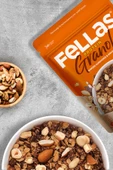 Fellas Protein Granola - Karışık Kuruyemiş & Kakao 270g - 2
