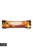 Vitamin & Meyve Bar - Portakallı ve Zencefilli 35g x 12 Adet - 1