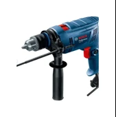Bosch GSB 600 Darbeli Matkap + 100 Parça Aksesuar Seti - 06011A0321 thumbnail 2