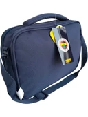 Lisanslı Orjinal Fenerbahçe Logo Desenli Spor Okul Beslenme Çantası (25762) - 5