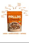 Fellas Protein Granola - Karışık Kuruyemiş & Kakao 270g - 3'lü Paket - 4