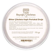 Bitter Çikolata Kaplı Portakal Draje 175 Gr - 2