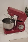 Sinbo SMX-2775 Çok Amaçlı 3ın1 Mutfak Şefi Hamur Yoğurma Kıyma Makinesi Sürahi Blender 1500w Kırmızı - 7