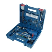 Bosch GSB 600 Darbeli Matkap + 100 Parça Aksesuar Seti - 2
